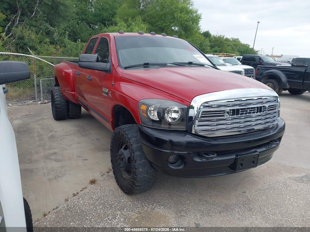 3D7MX48CX7G758068 2007 DODGE RAM 3500 photo no. 1