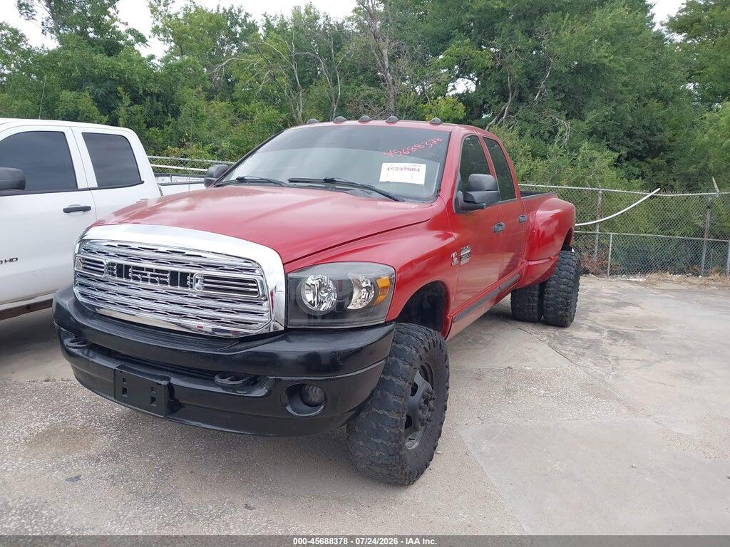 3D7MX48CX7G758068 2007 DODGE RAM 3500 photo no. 2