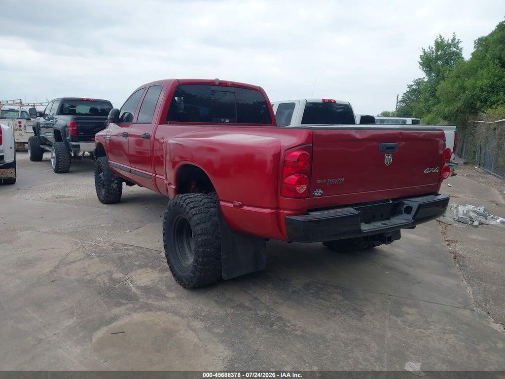3D7MX48CX7G758068 2007 DODGE RAM 3500 photo no. 3