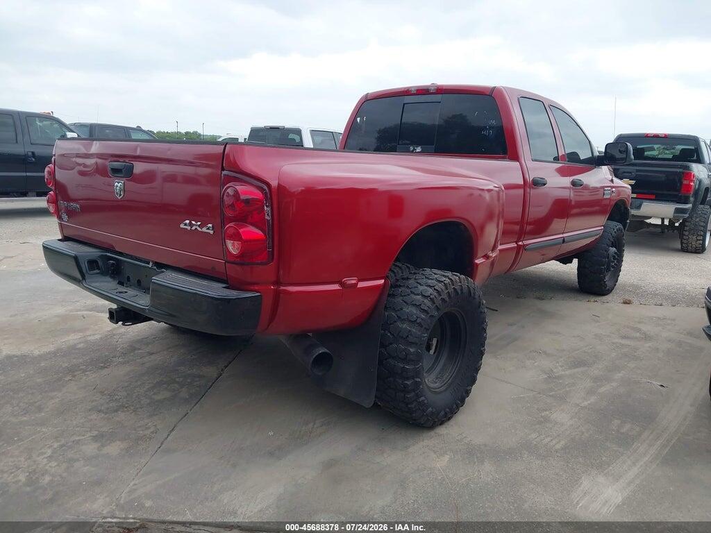 3D7MX48CX7G758068 2007 DODGE RAM 3500 photo no. 4