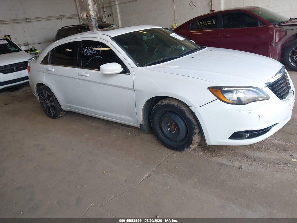 1C3CCBCG0EN151850 2014 CHRYSLER 200 photo no. 1