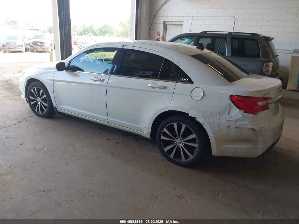 1C3CCBCG0EN151850 2014 CHRYSLER 200 photo no. 3