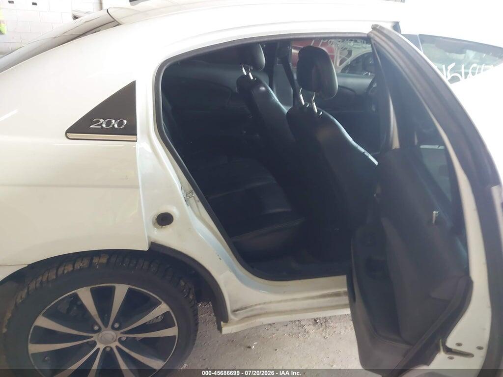1C3CCBCG0EN151850 2014 CHRYSLER 200 photo no. 8