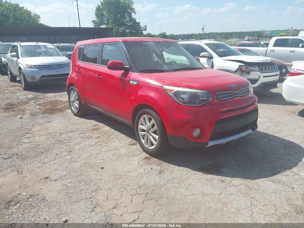KNDJP3A52J7551342 2018 KIA SOUL photo no. 1