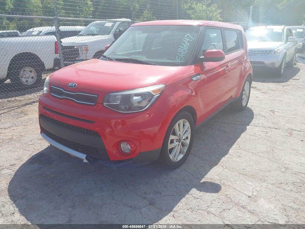 KNDJP3A52J7551342 2018 KIA SOUL photo no. 2