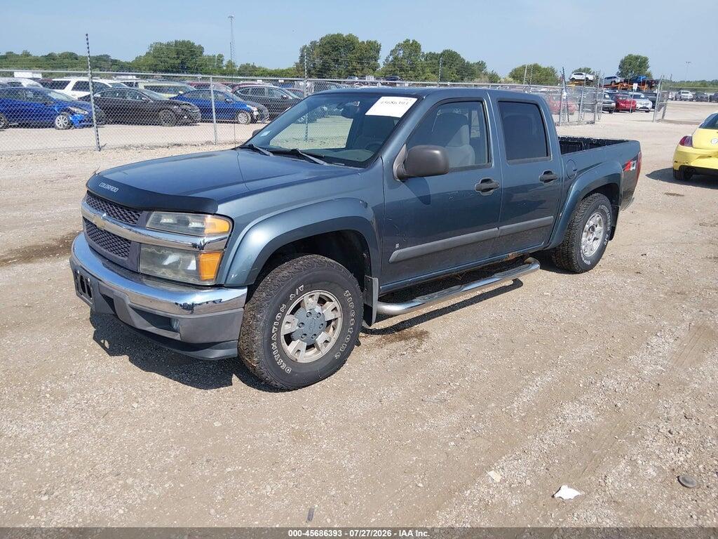 1GCDT136168206291 2006 CHEVROLET COLORADO photo no. 2