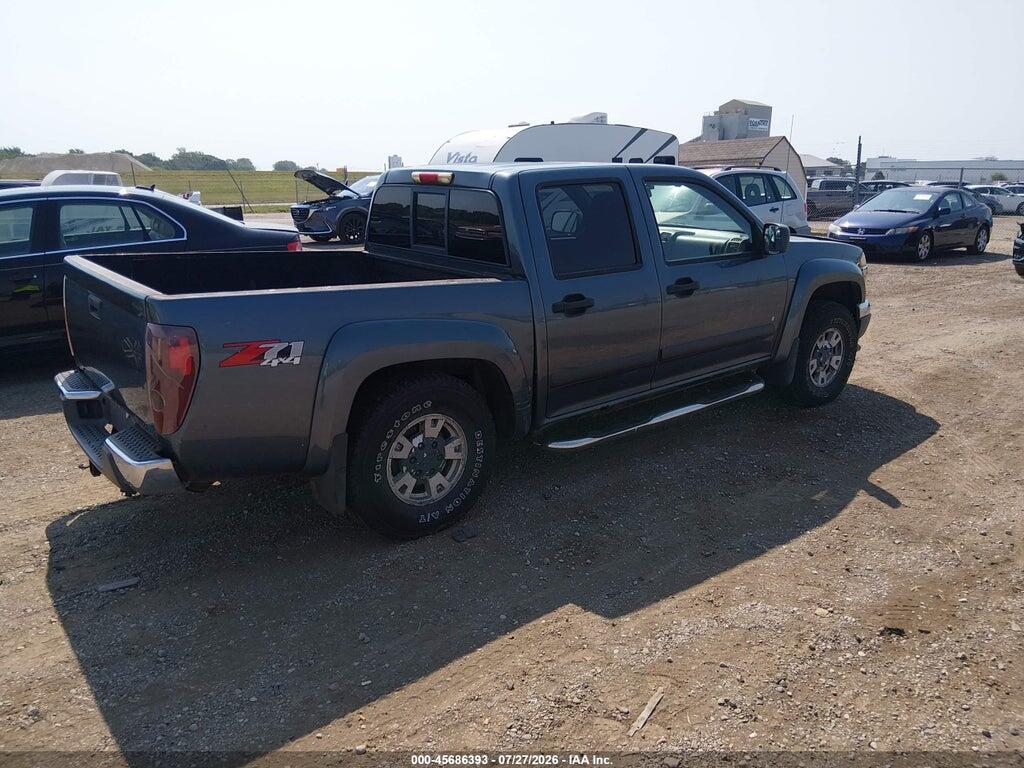 1GCDT136168206291 2006 CHEVROLET COLORADO photo no. 4