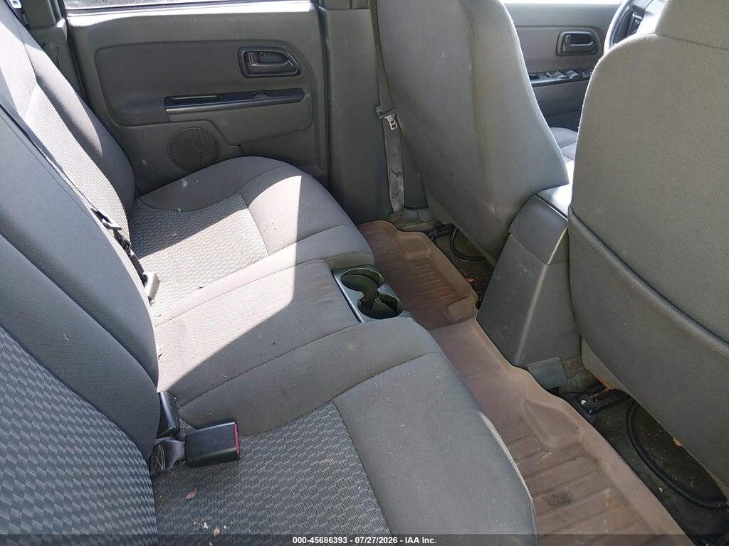 1GCDT136168206291 2006 CHEVROLET COLORADO photo no. 8