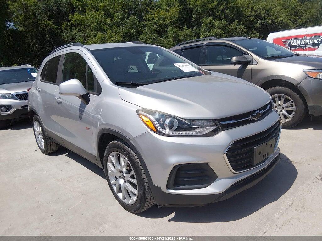 KL7CJLSB5MB334154 2021 CHEVROLET TRAX photo no. 1