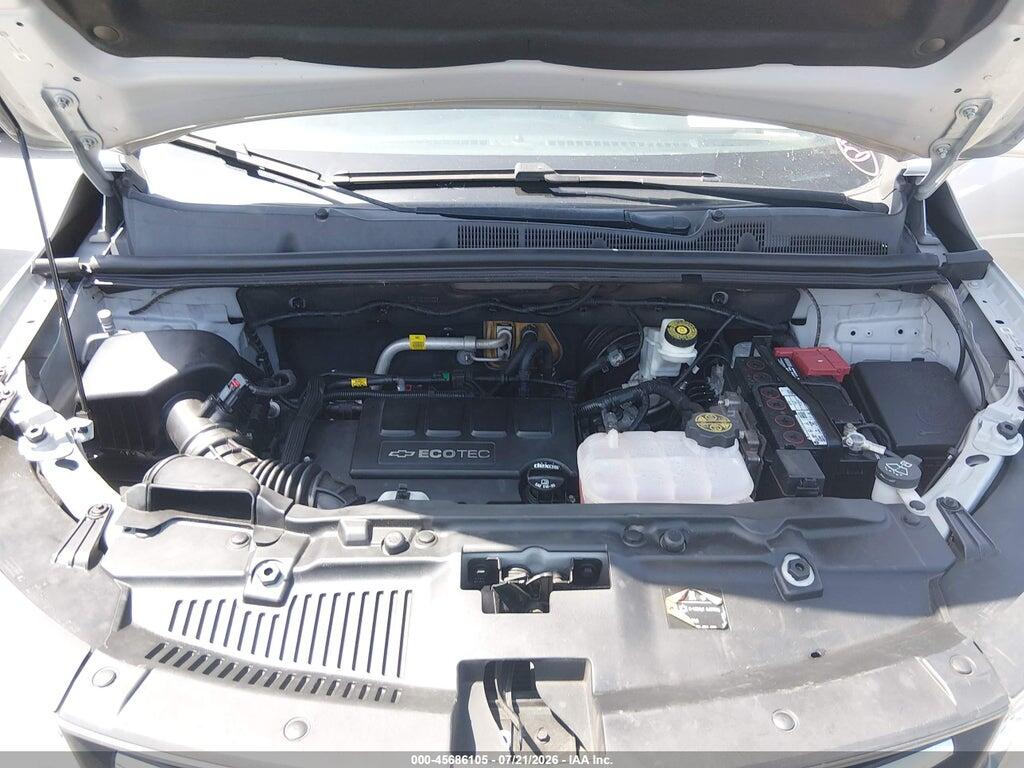 KL7CJLSB5MB334154 2021 CHEVROLET TRAX photo no. 10
