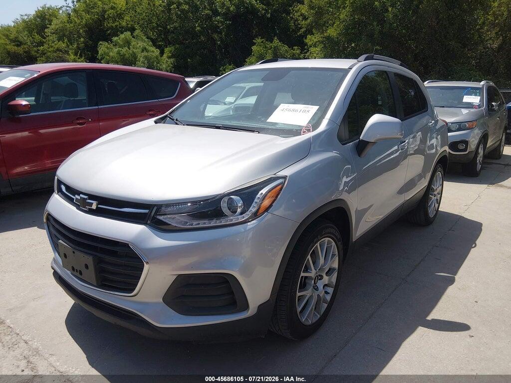 KL7CJLSB5MB334154 2021 CHEVROLET TRAX photo no. 2