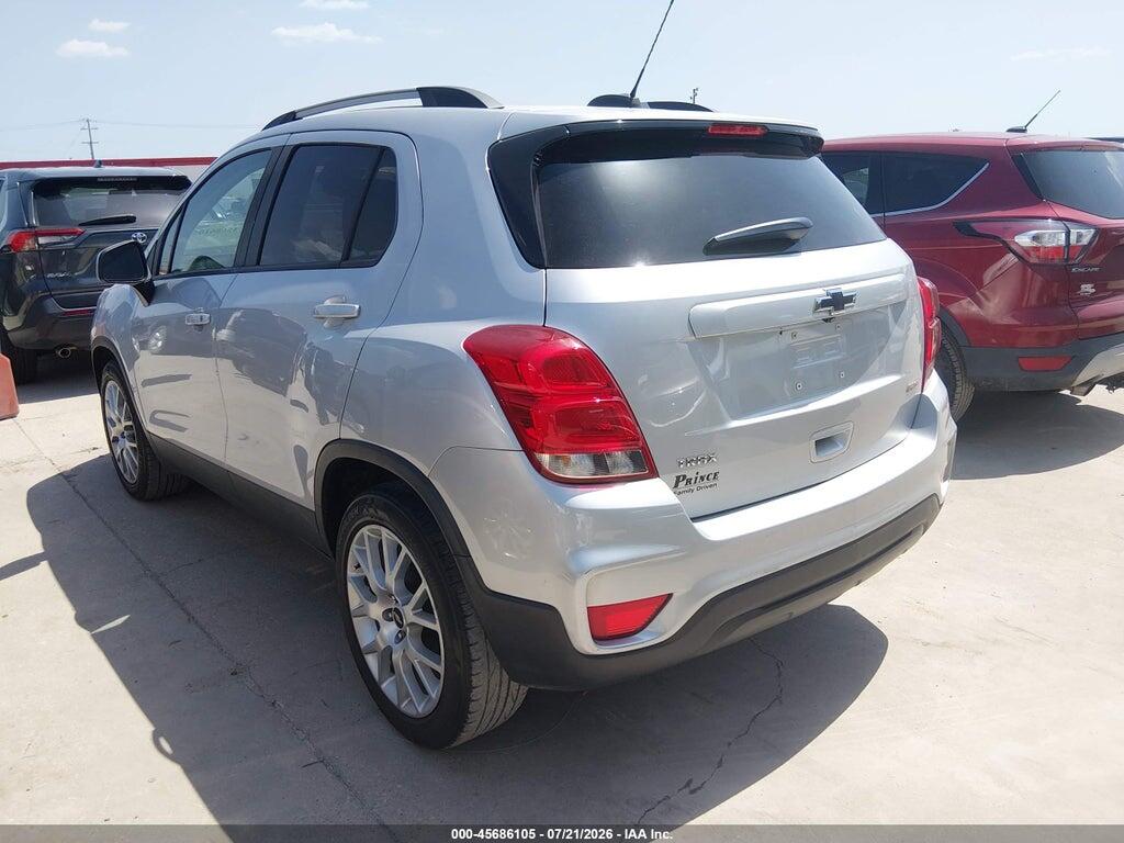 KL7CJLSB5MB334154 2021 CHEVROLET TRAX photo no. 3
