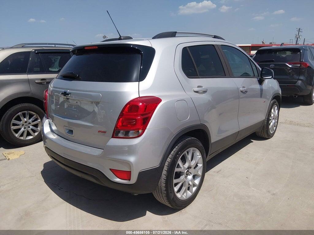KL7CJLSB5MB334154 2021 CHEVROLET TRAX photo no. 4