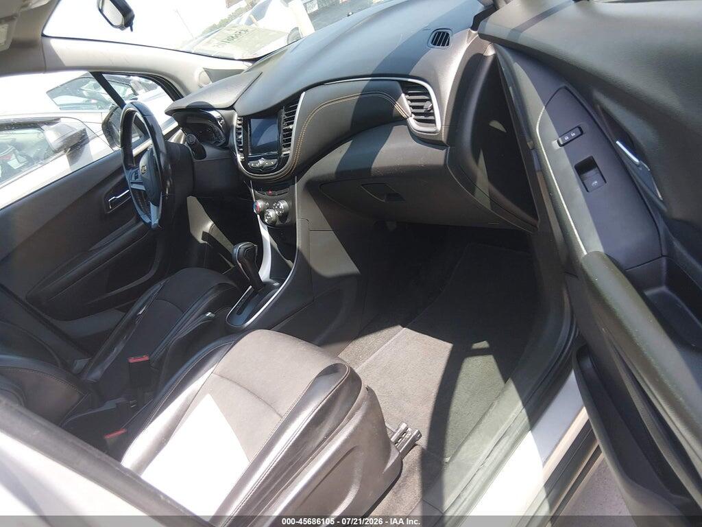 KL7CJLSB5MB334154 2021 CHEVROLET TRAX photo no. 5