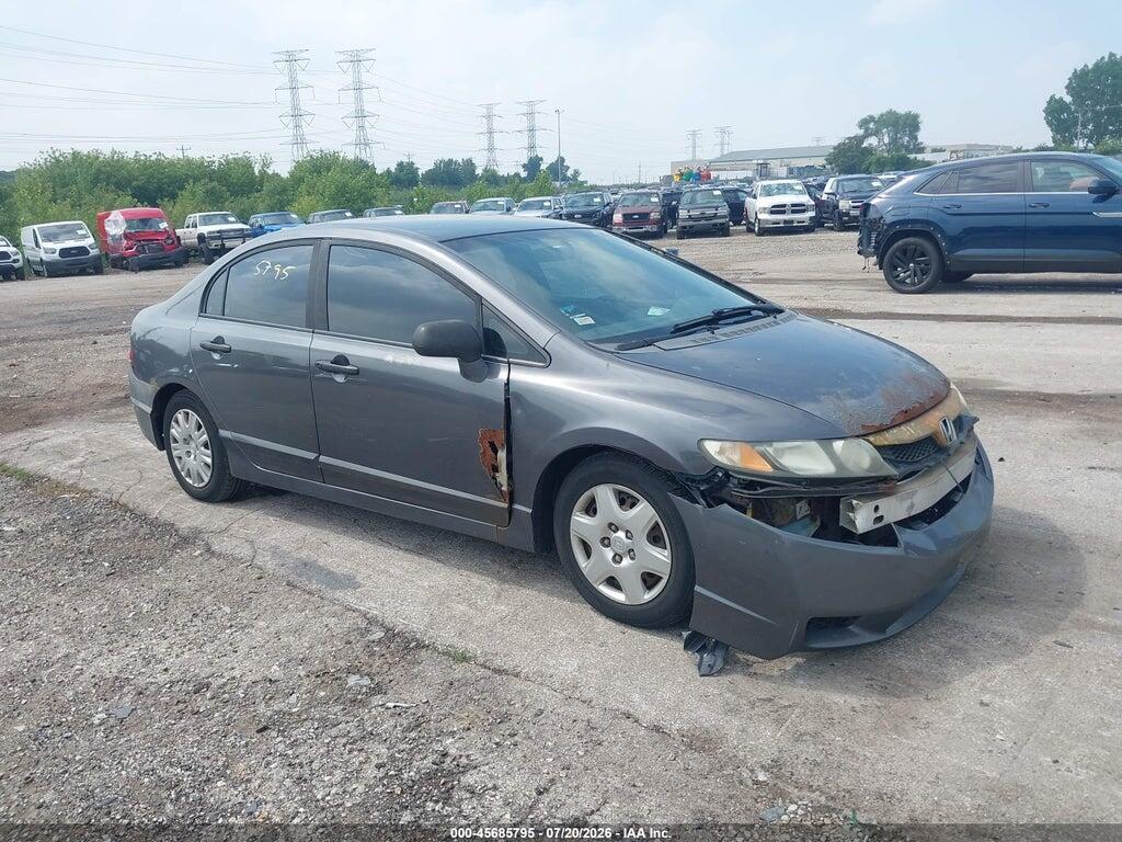 19XFA1F33AE006284 2010 HONDA CIVIC photo no. 1
