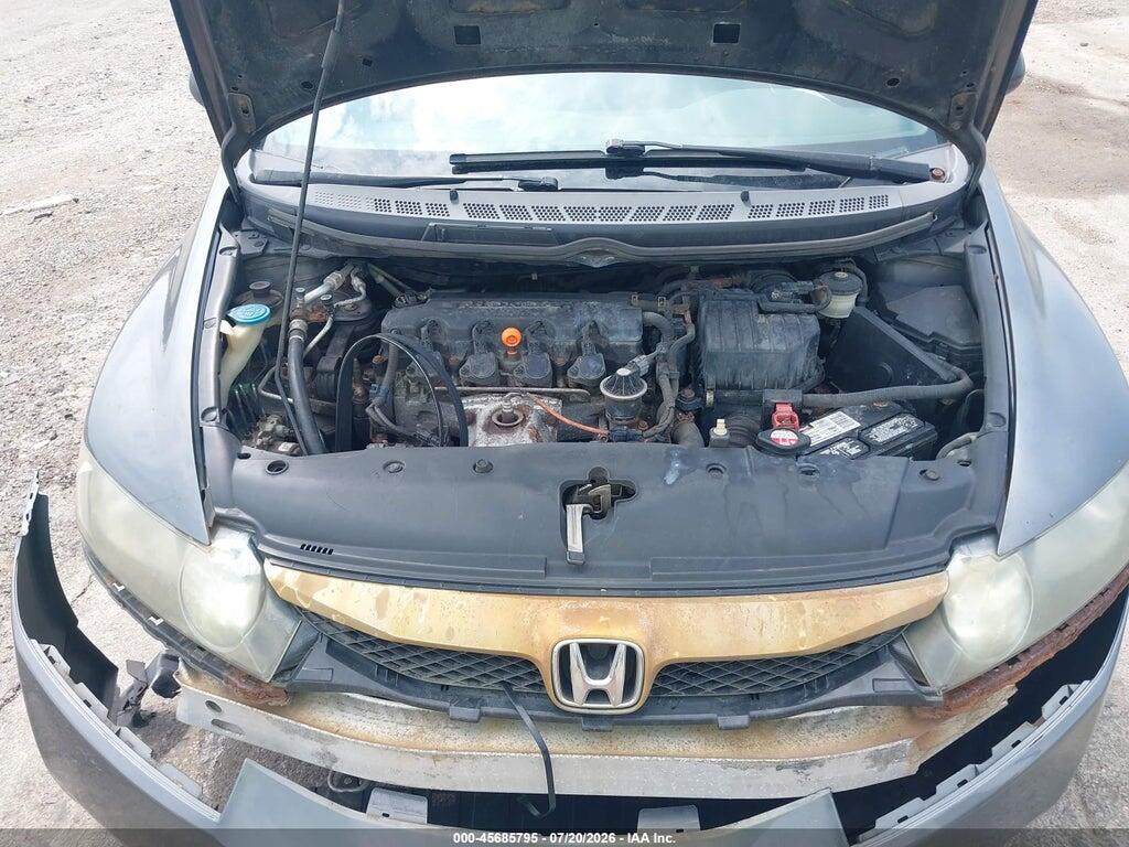 19XFA1F33AE006284 2010 HONDA CIVIC photo no. 10