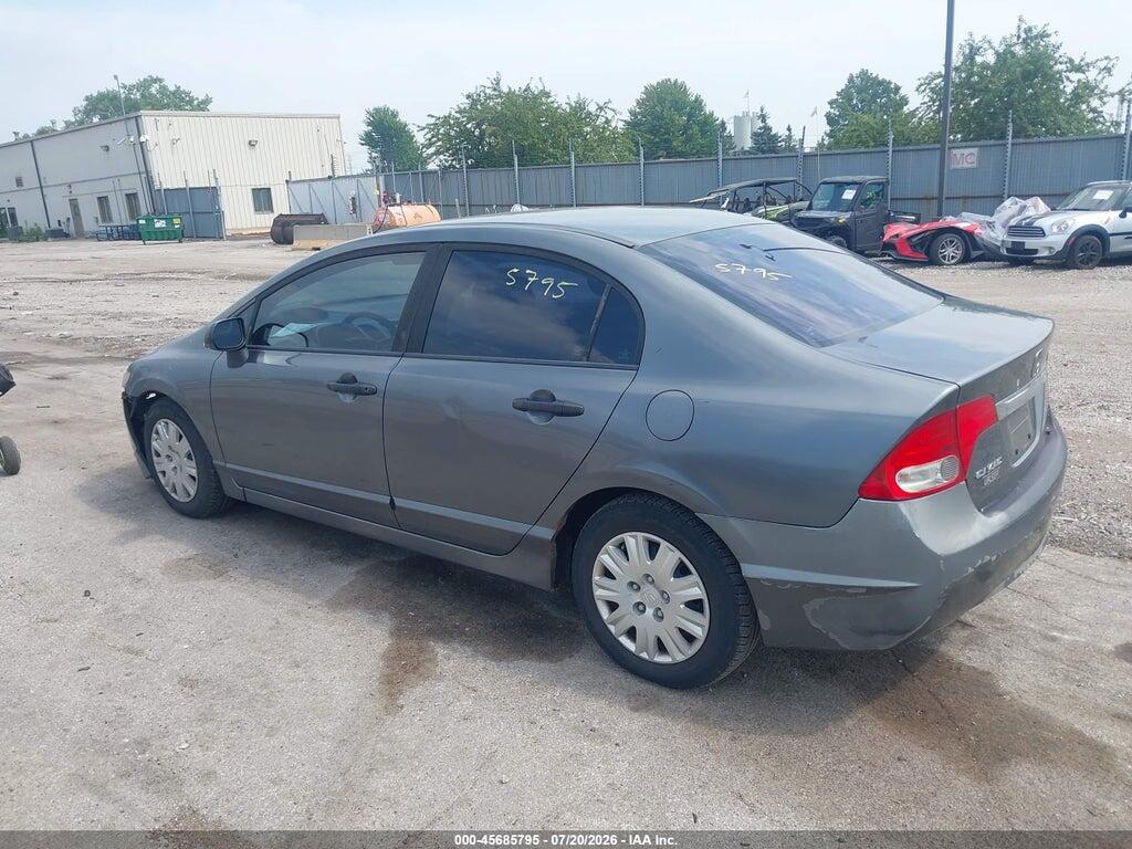 19XFA1F33AE006284 2010 HONDA CIVIC photo no. 3