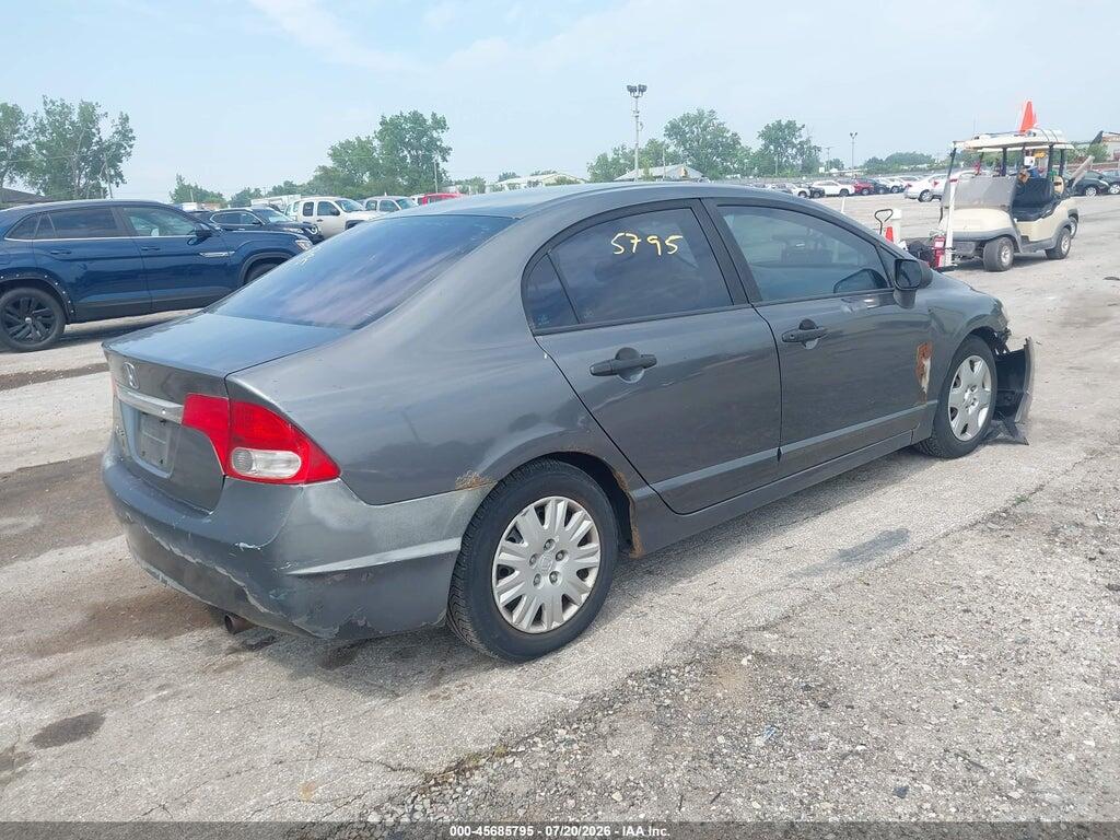19XFA1F33AE006284 2010 HONDA CIVIC photo no. 4