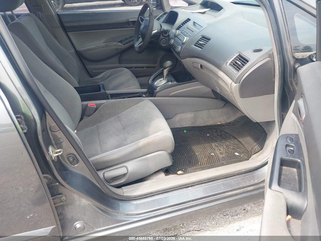 19XFA1F33AE006284 2010 HONDA CIVIC photo no. 5