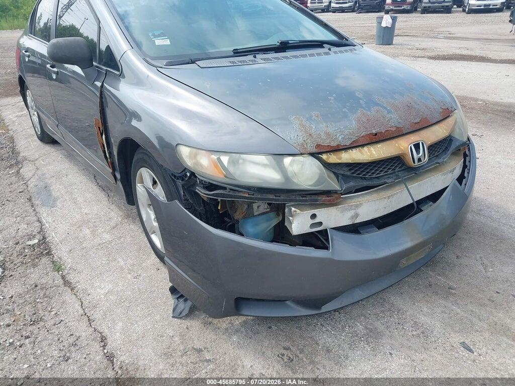 19XFA1F33AE006284 2010 HONDA CIVIC photo no. 6