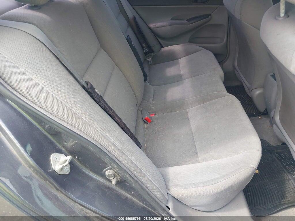 19XFA1F33AE006284 2010 HONDA CIVIC photo no. 8
