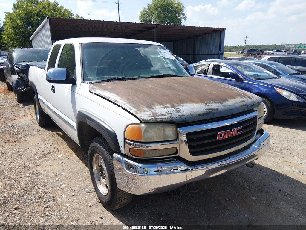 1GTEK19T01E141884 2001 GMC SIERRA 1500 photo no. 1