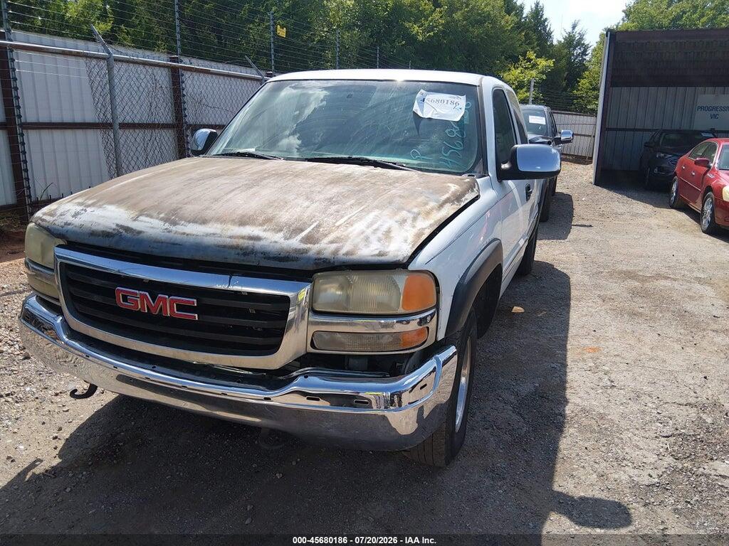 1GTEK19T01E141884 2001 GMC SIERRA 1500 photo no. 2