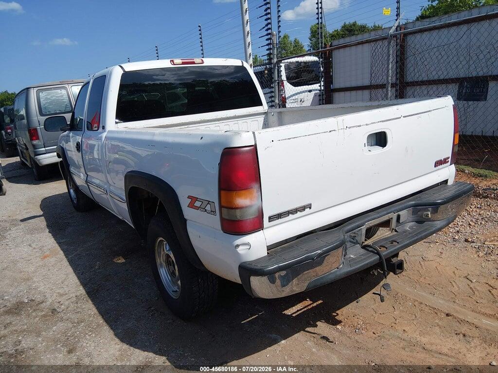 1GTEK19T01E141884 2001 GMC SIERRA 1500 photo no. 3