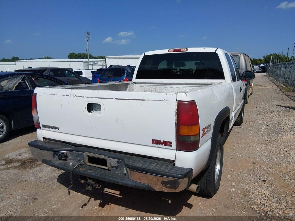 1GTEK19T01E141884 2001 GMC SIERRA 1500 photo no. 4