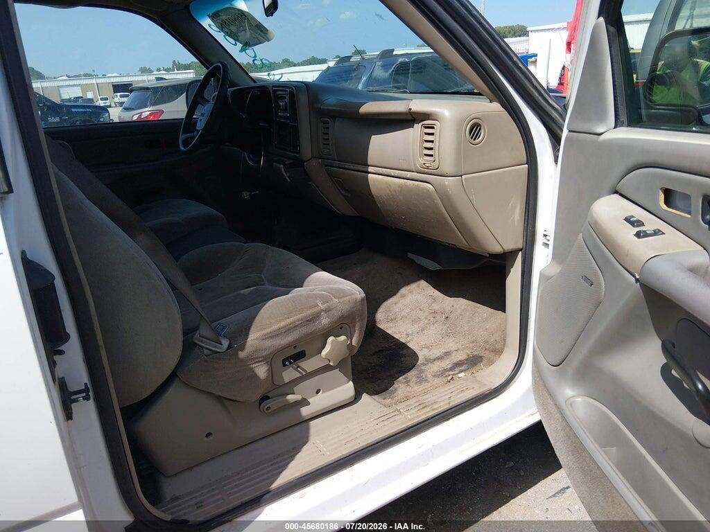 1GTEK19T01E141884 2001 GMC SIERRA 1500 photo no. 5