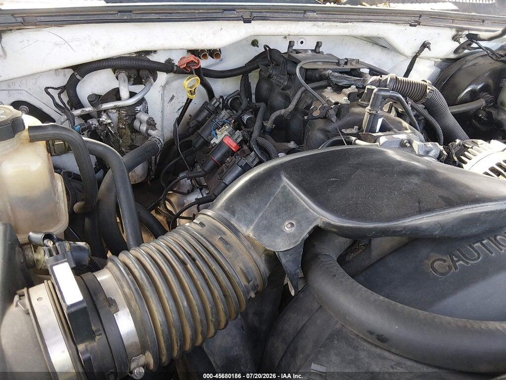 1GTEK19T01E141884 2001 GMC SIERRA 1500 photo no. 6
