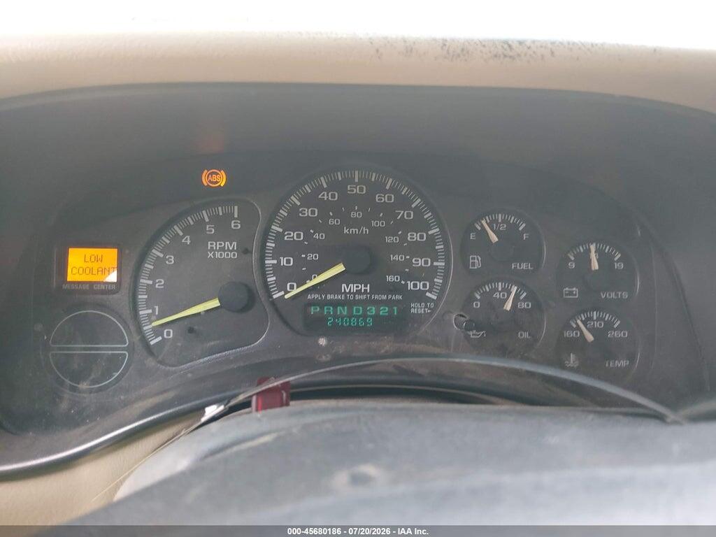 1GTEK19T01E141884 2001 GMC SIERRA 1500 photo no. 7