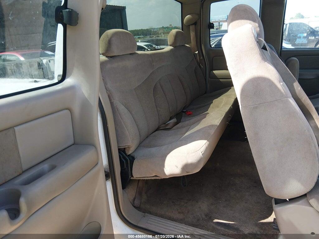 1GTEK19T01E141884 2001 GMC SIERRA 1500 photo no. 8