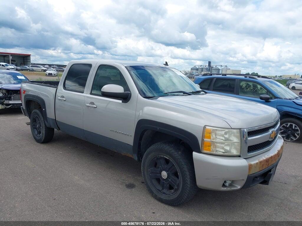 2GCEK13M671504507 2007 CHEVROLET SILVERADO 1500 photo no. 1