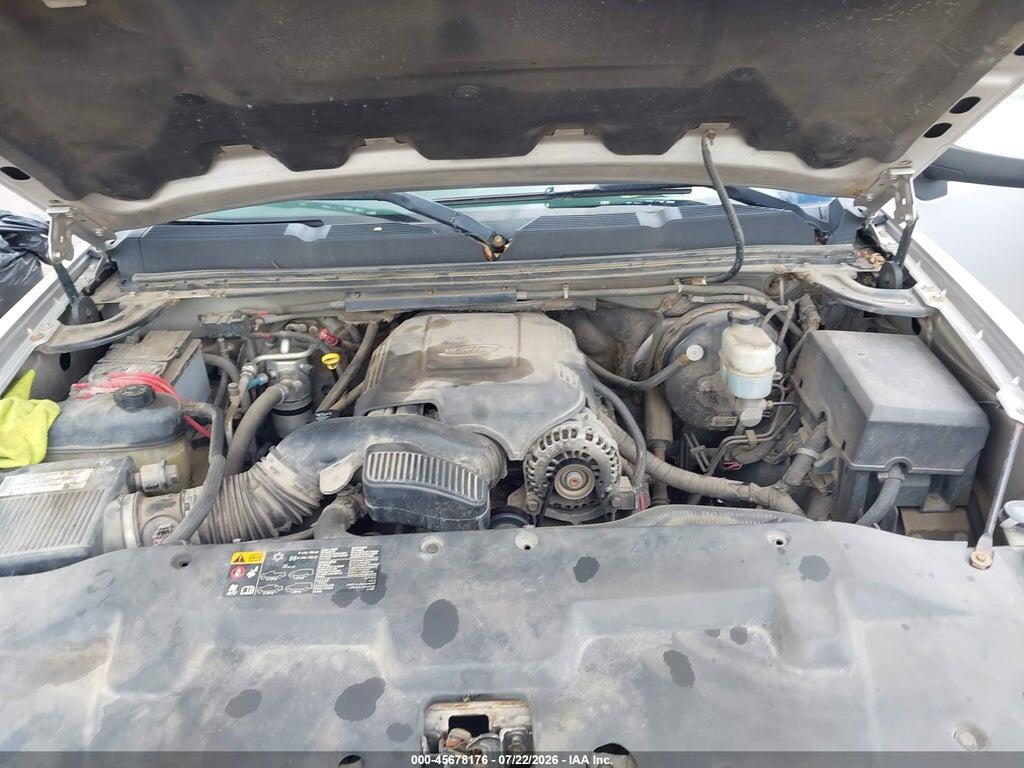 2GCEK13M671504507 2007 CHEVROLET SILVERADO 1500 photo no. 10