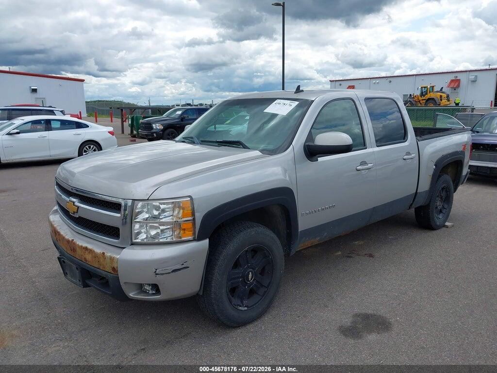 2GCEK13M671504507 2007 CHEVROLET SILVERADO 1500 photo no. 2