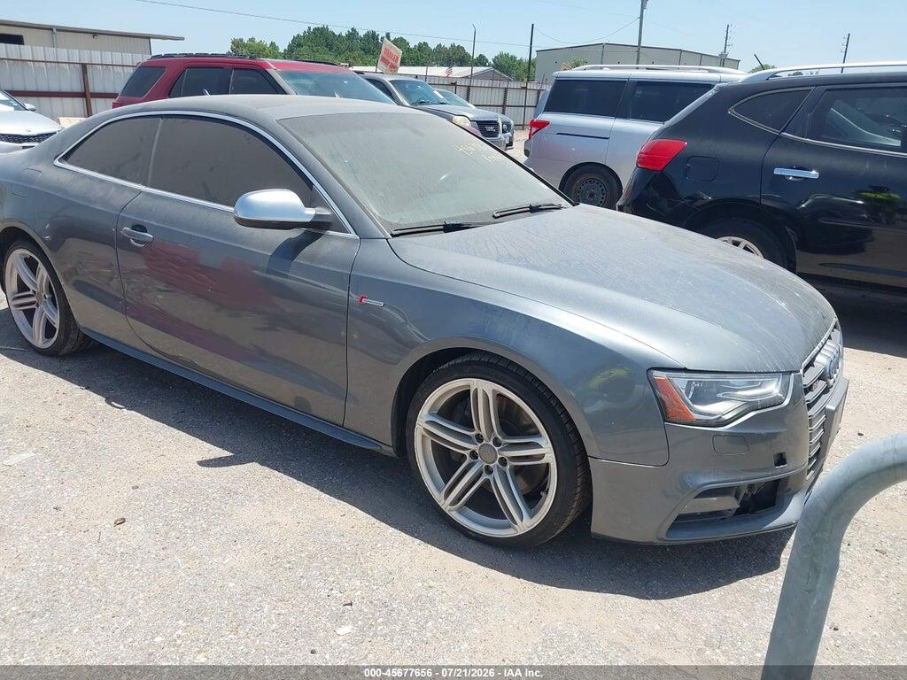 WAUVGAFR1DA027766 2013 AUDI S5 photo no. 1