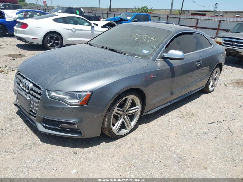WAUVGAFR1DA027766 2013 AUDI S5 photo no. 2