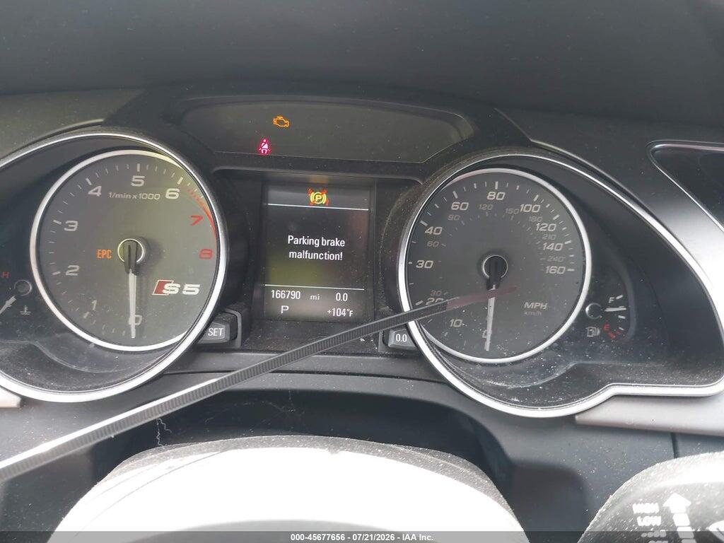 WAUVGAFR1DA027766 2013 AUDI S5 photo no. 7