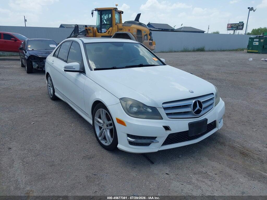 WDDGF4HB2DR262894 2013 MERCEDES-BENZ C 250 photo no. 1