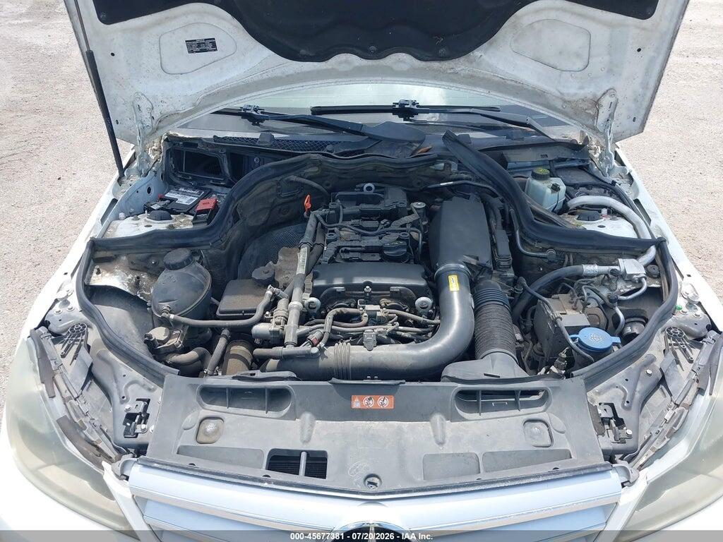 WDDGF4HB2DR262894 2013 MERCEDES-BENZ C 250 photo no. 10