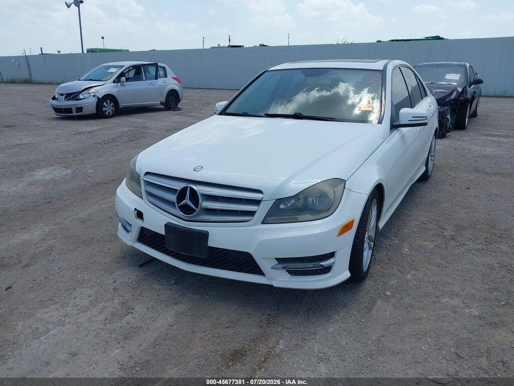 WDDGF4HB2DR262894 2013 MERCEDES-BENZ C 250 photo no. 2