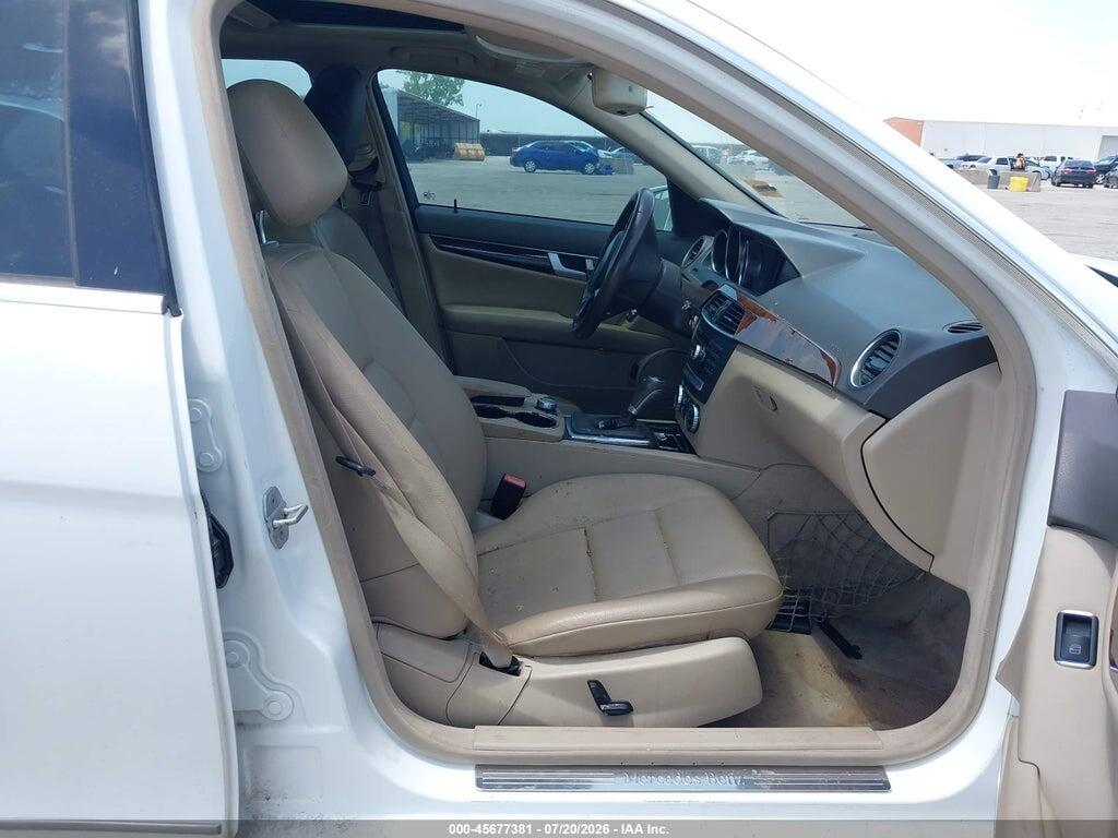 WDDGF4HB2DR262894 2013 MERCEDES-BENZ C 250 photo no. 5