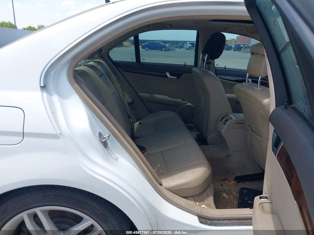 WDDGF4HB2DR262894 2013 MERCEDES-BENZ C 250 photo no. 8