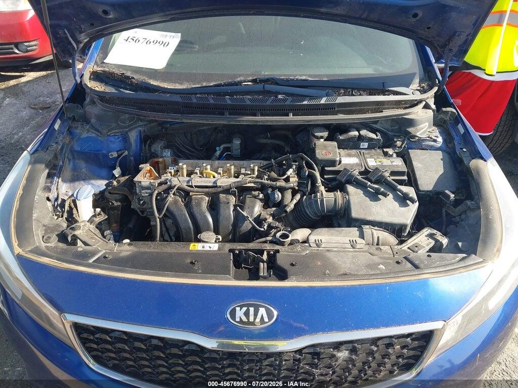 3KPFL4A73HE117076 2017 KIA FORTE photo no. 10