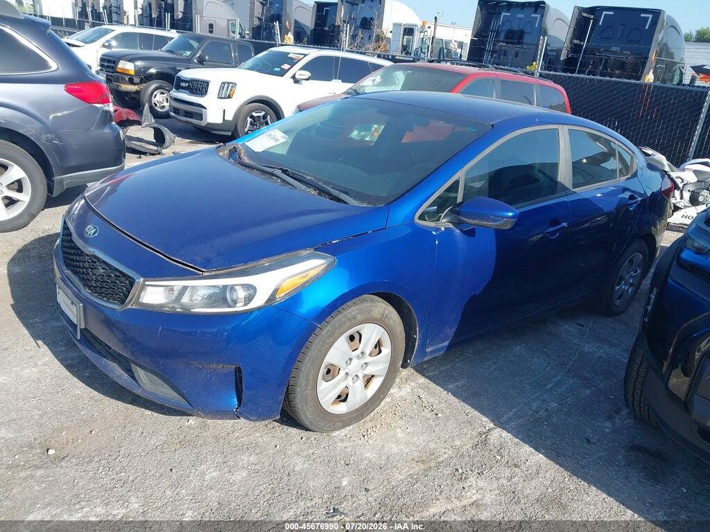 3KPFL4A73HE117076 2017 KIA FORTE photo no. 2