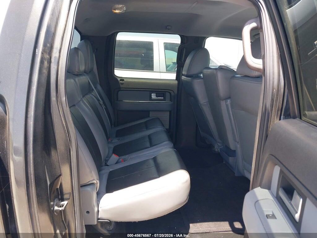 1FTFW1CFXCFB26933 2012 FORD F-150 photo no. 8