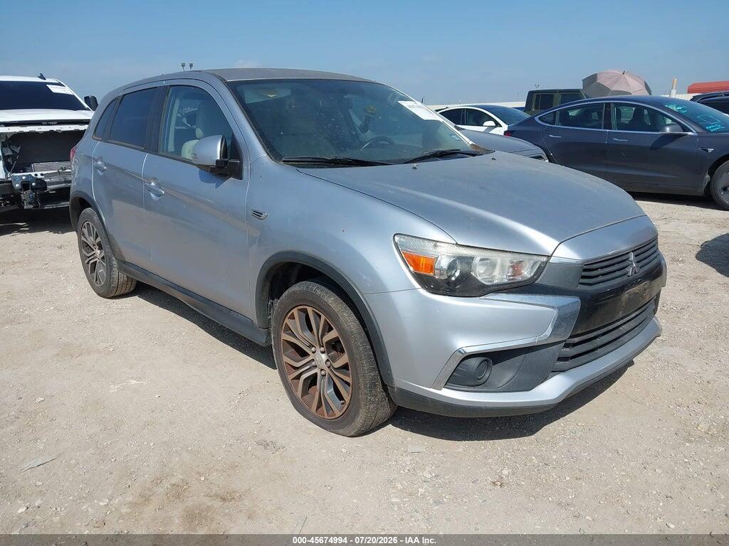JA4AP3AU0HZ014078 2017 MITSUBISHI OUTLANDER SPORT photo no. 1