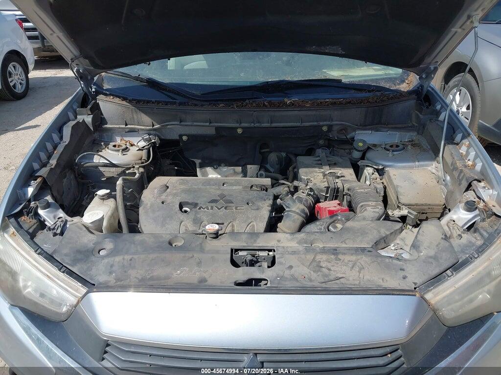 JA4AP3AU0HZ014078 2017 MITSUBISHI OUTLANDER SPORT photo no. 10