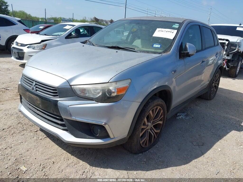 JA4AP3AU0HZ014078 2017 MITSUBISHI OUTLANDER SPORT photo no. 2